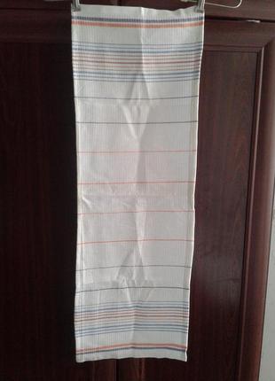 Вафельное хлопковое кухонное полотенце винтаж ссср1 фото