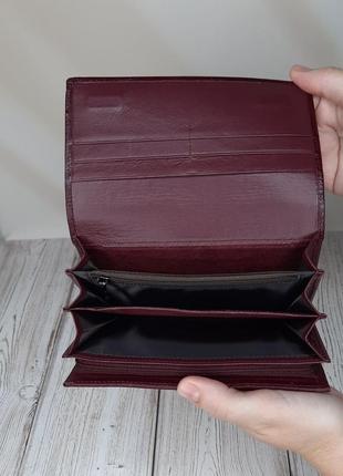 Шкіряний гаманець cardinal 😍2 фото