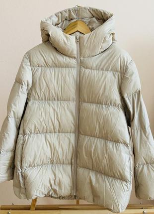 Пуховик uniqlo