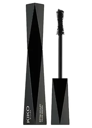Тушь kiko milano extra sculpt 11ml