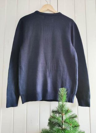 Мужской новогодний свитер от cedarwood state, размер м2 фото