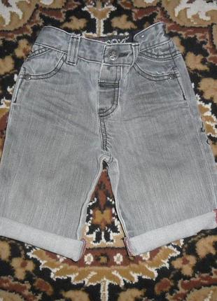 Джинсові круті шорти для модника на 92-98см зростання