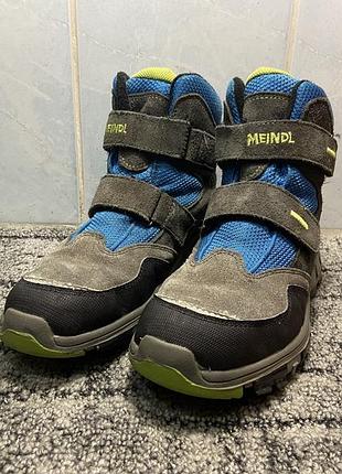 Шкіряні ботінки meindl 39р