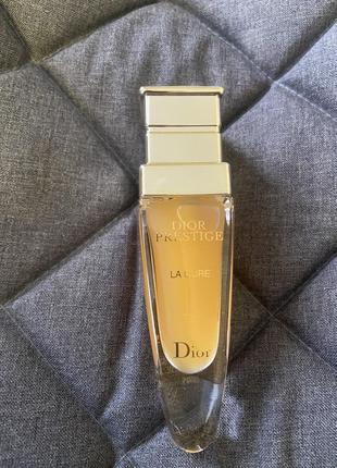 Dior prestige la cure масло для лица