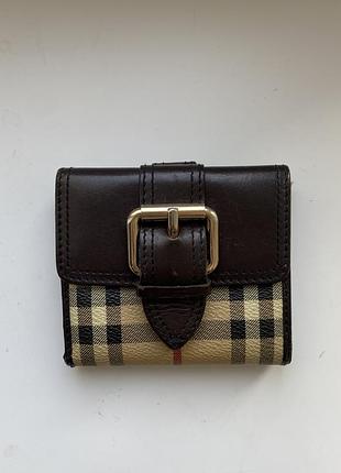 Burberry оригинальный кошелек