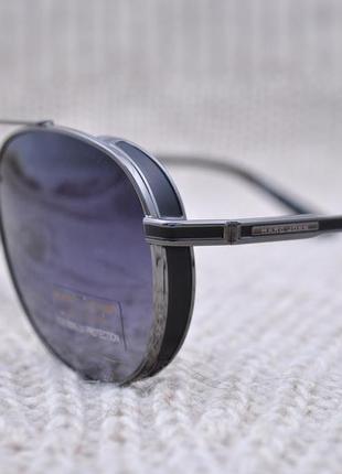 Фирменные солнцезащитные очки капля marc john polarized mj0794 с боковой шорой окуляри