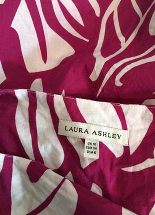 Стильная цветная блуза коттон / блузон / туника / laura ashley / m4 фото