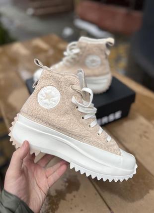 Кросівки converse run star hike оригінал