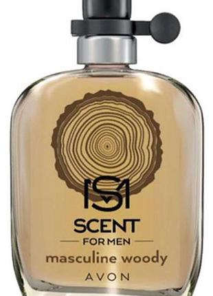 Туалетна вода avon scent masculine woody