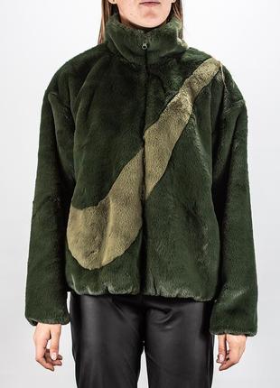 Куртка зимняя nike faux fur jacket original