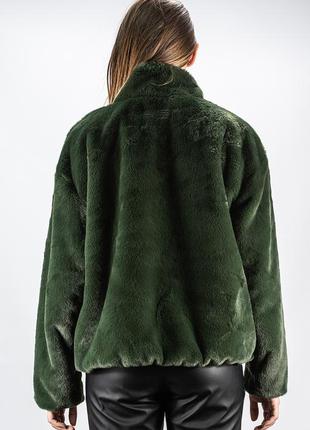 Куртка зимняя nike faux fur jacket original2 фото