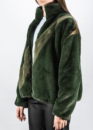 Куртка зимняя nike faux fur jacket original7 фото