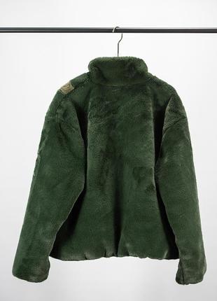 Куртка зимняя nike faux fur jacket original10 фото