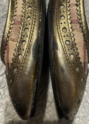 Оригинальный.фирменный, кожаный, стильный ботинок burberry10 фото