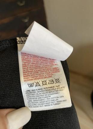 Чёрные тонкие базовые брюки на резинке джоггеры 50-52 р8 фото