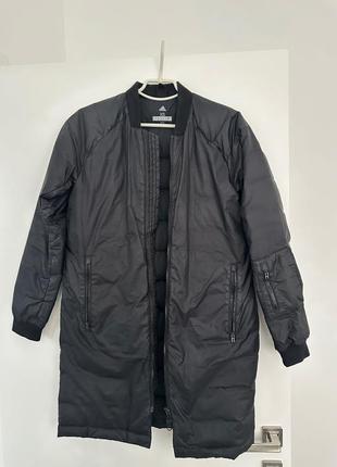 Пуховий бомбер adidas performance