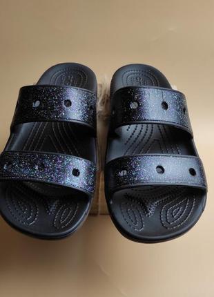 Шльопанці шльопки  крокс crocs м5 w7 р.37 довжина устілки 23 см.3 фото