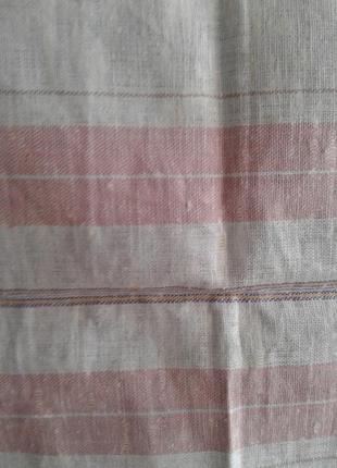 Льняное кухонное полотенце винтаж ссср4 фото