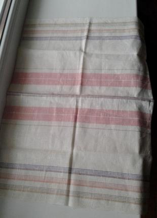 Льняное кухонное полотенце винтаж ссср6 фото