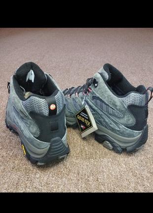 Кроссовки туристические merrell moab 3 mid gore-tex 59035785 m3 фото