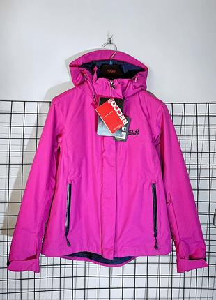 Куртки jack wolfskin cromwell dark magenta