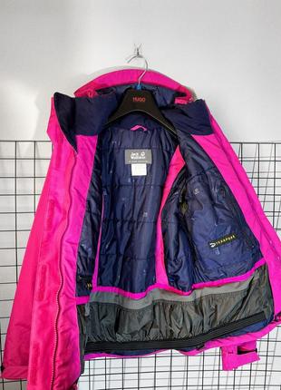 Куртки jack wolfskin cromwell dark magenta3 фото