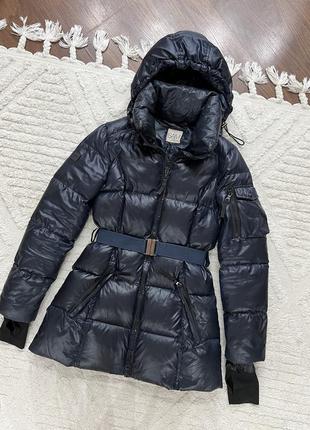 Крутий пуховик sam new york moncler herno