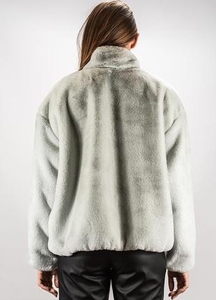 Зимняя курточка  nike faux fur jacket original2 фото