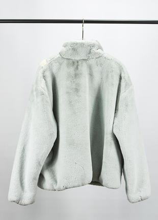 Зимняя курточка  nike faux fur jacket original7 фото