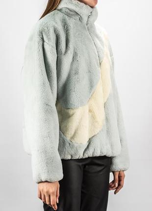 Зимняя курточка  nike faux fur jacket original10 фото