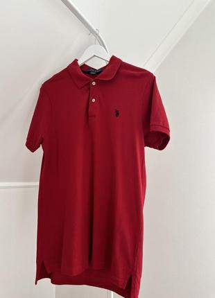 Поло Vestito a fascia stile polo con maniche corte nero