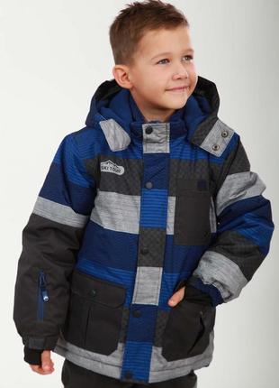 Зимова термокуртка джентельмен ski tour pidilidi 98p