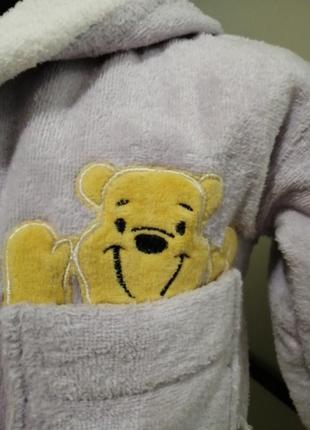 Детский махровый халат велюр /махра, на 2-3 года,пр - во турция2 фото