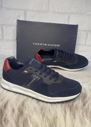 Чоловічі, стильні кросівки *tommy hilfiger*