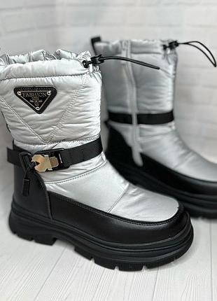 Зимние ботиночки для девочек❄️