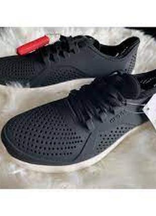 Кроссовки Water crocs literide pacer azulwhite оригинал