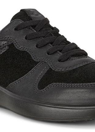 Чоловічі, шкіряні кросівки *ecco soft 7 runner m*