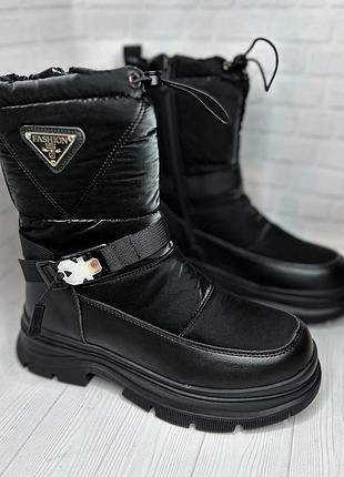 Зимние ботиночки для девочек❄️