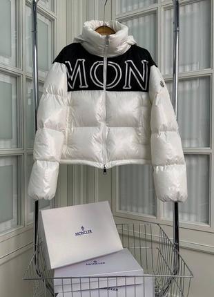 Куртка в стиле moncler