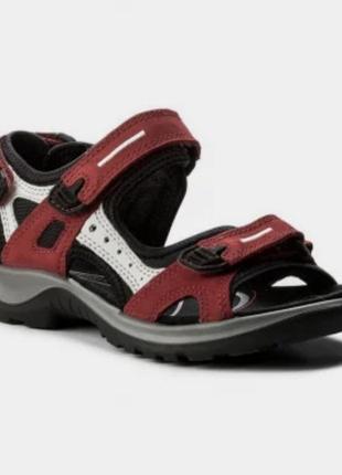 Оригинал. женские сандалии, босоножки "ecco" offroad