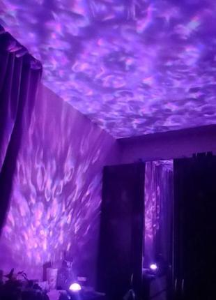 Лампа космос, ночник, ночной светильник лед лампа led лампа без музыки led starry sky star galaxy night projector without sound music star projector