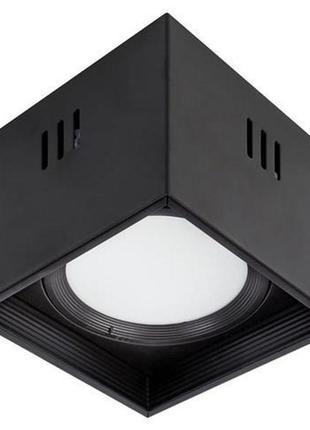 Світильник накладний квадрат."sandra-sq15/xl"  15w 4200k чорний