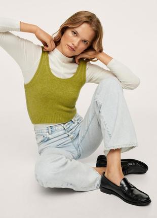 Mango,  жилет вязаний