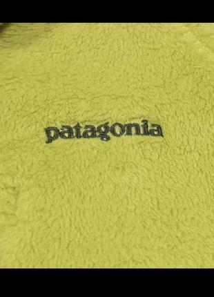 Плюшева фліска patagonia r line fleece6 фото