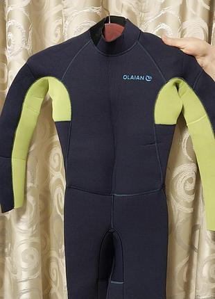 Гидрокостюм длинный olaian decathlon 3мм