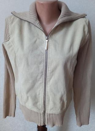 Кофта на молнии, размер l, xl.