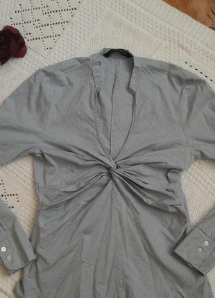 Блуза - сорочка фірми zara!