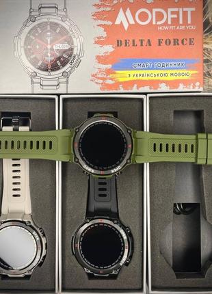 Розумний годинник modfit delta force6 фото