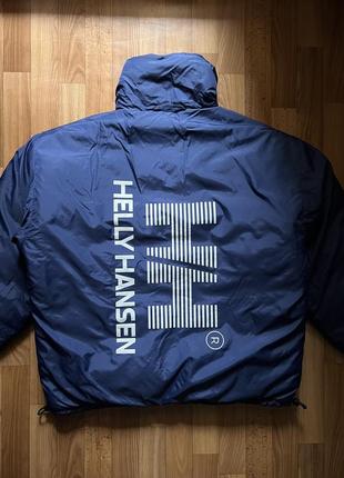 Мужской пуховик helly hansen