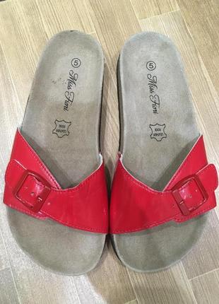 Шлёпанцы miss fiori р-р.37-38, стелька 24,5 см